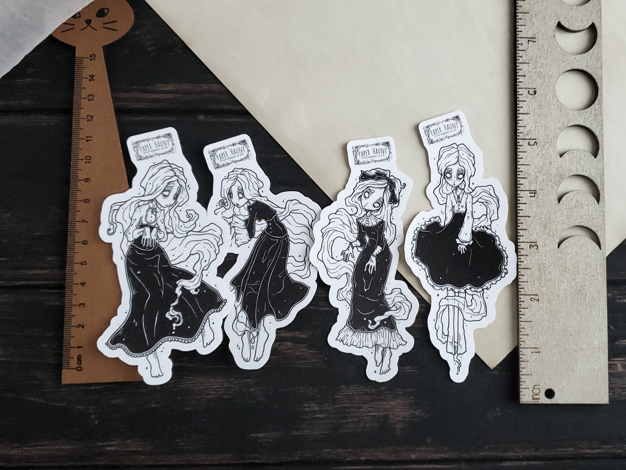 Ghost Girl sticker