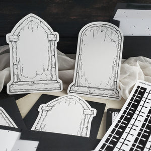 Tombstone Card SET