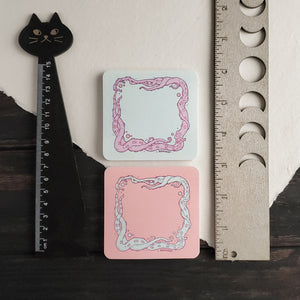 Tentacle Sticky Notes - Pastel