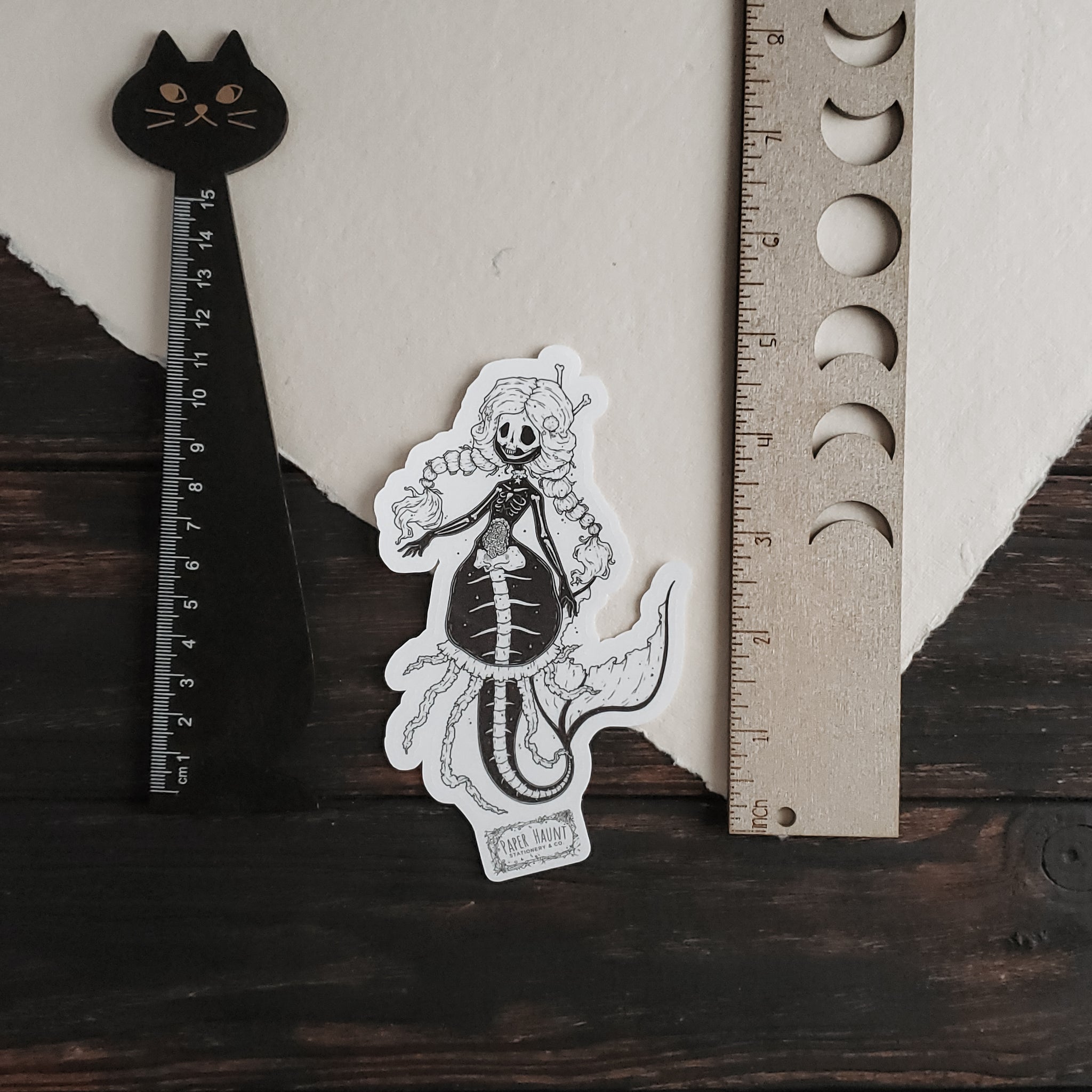 Cute Jelly Bones Mermaid Sticker