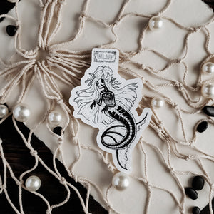 Jelly Bones Mermaid Sticker