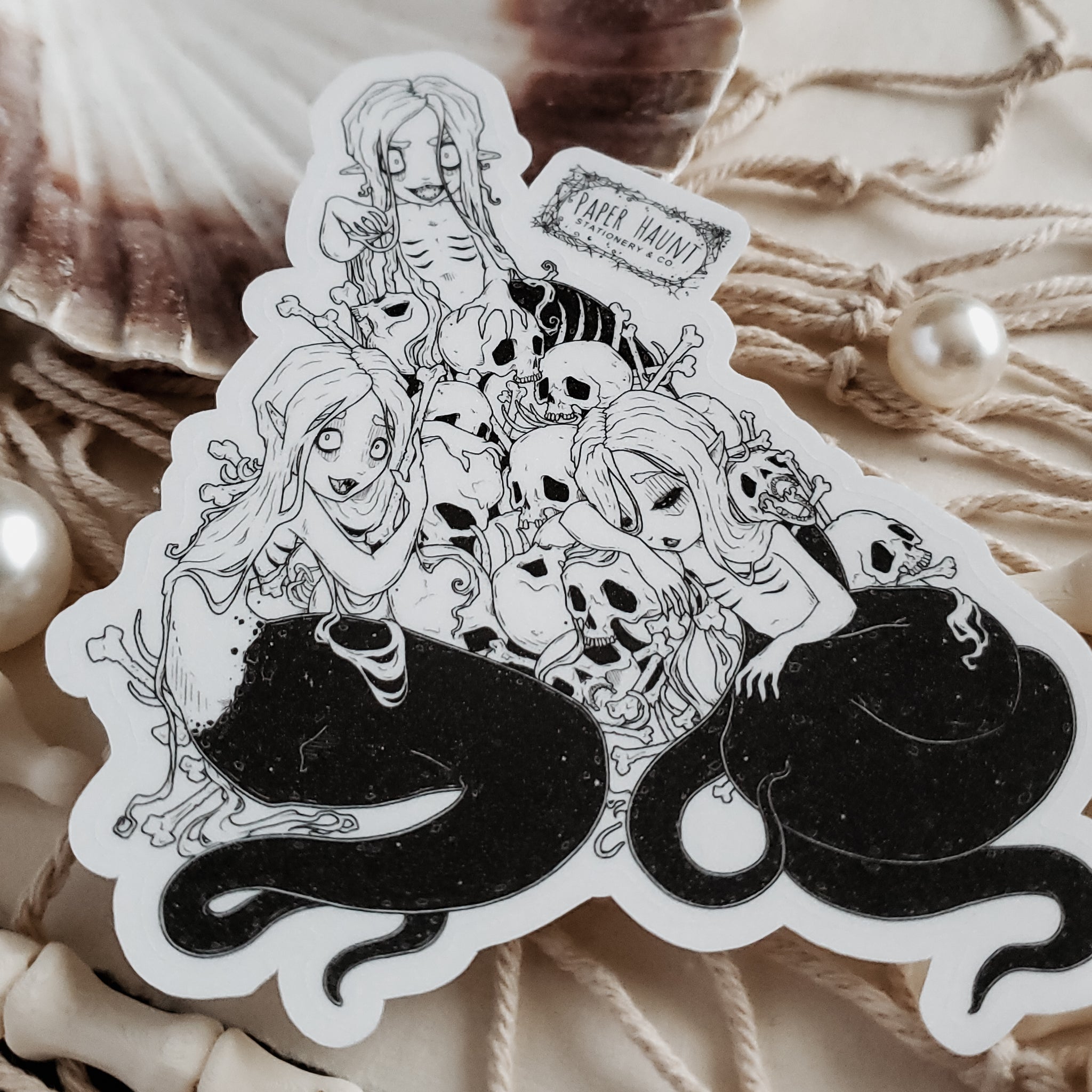The Mermaid's Lair Sticker