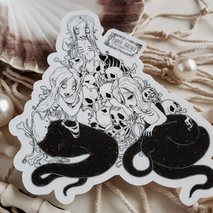 The Mermaid's Lair Sticker