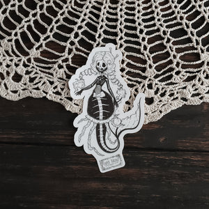 Cute Jelly Bones Mermaid Sticker