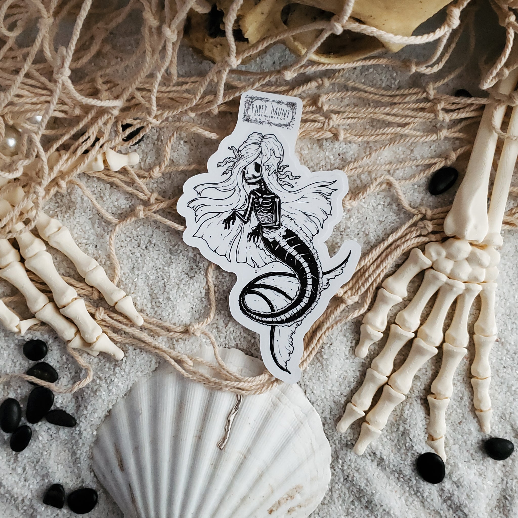 Jelly Bones Mermaid Sticker