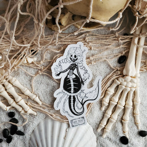 Cute Jelly Bones Mermaid Sticker