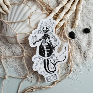 Cute Jelly Bones Mermaid Sticker