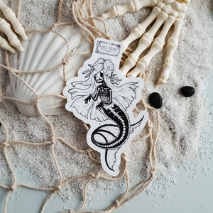 Jelly Bones Mermaid Sticker