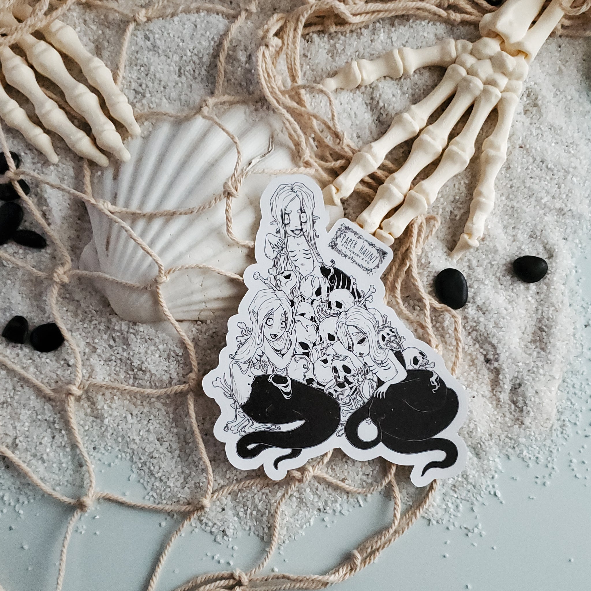 The Mermaid's Lair Sticker