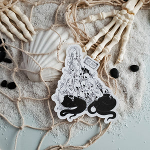 The Mermaid's Lair Sticker