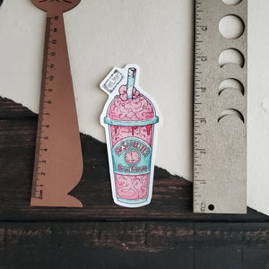 Brain Slushie Sticker