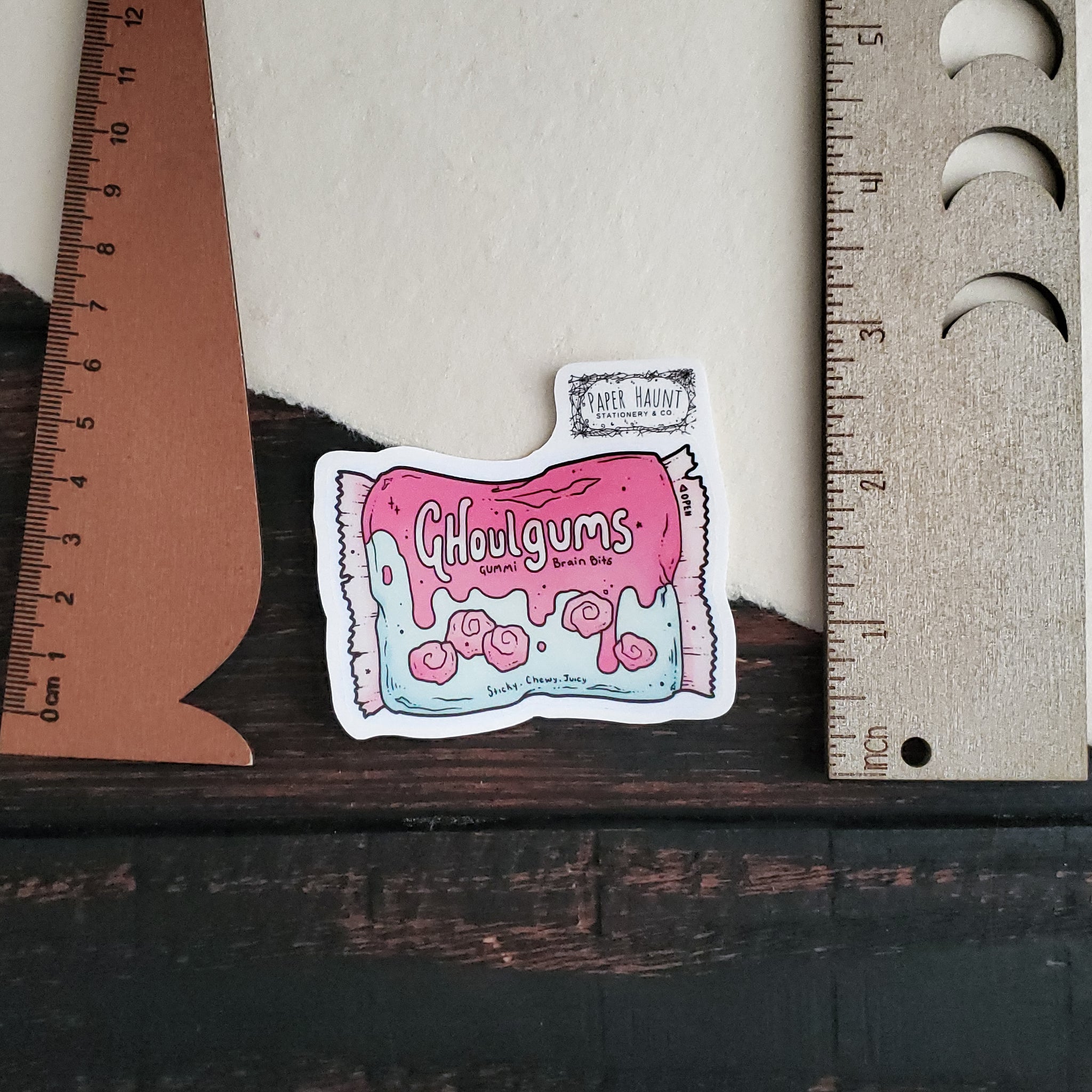 Choulgums Zombie Candy Sticker