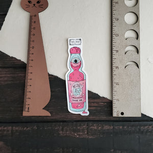 Ramune Zombie Soda sticker