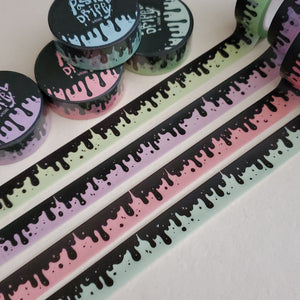 Pastel Drip Washi tape