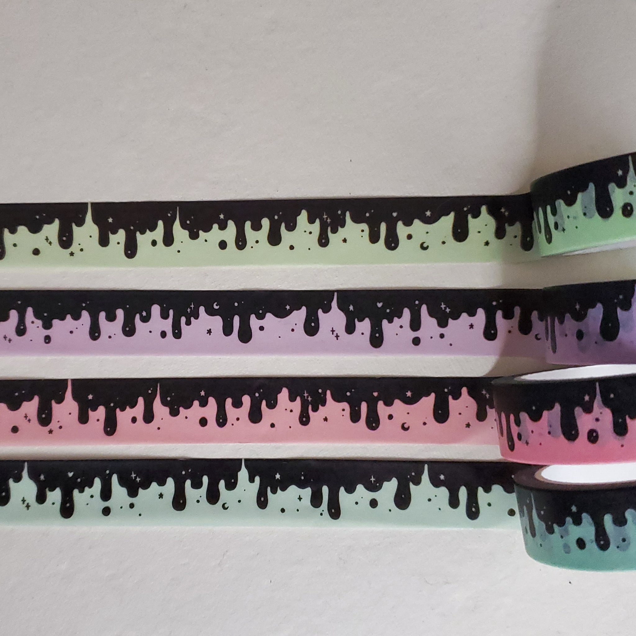 Pastel Drip Washi tape