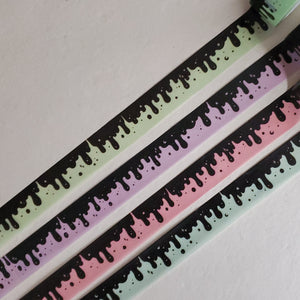 Pastel Drip Washi tape