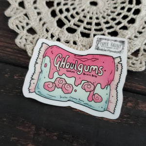 Choulgums Zombie Candy Sticker