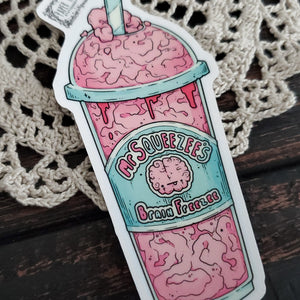 Brain Slushie Sticker