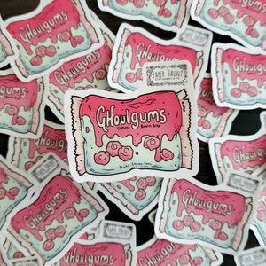 Choulgums Zombie Candy Sticker