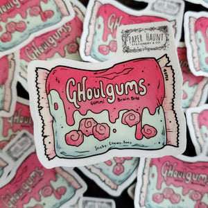 Choulgums Zombie Candy Sticker