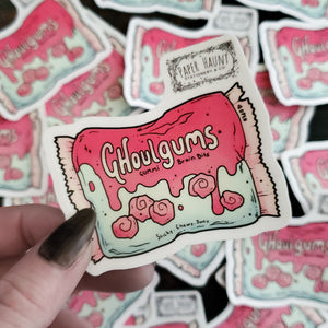 Choulgums Zombie Candy Sticker