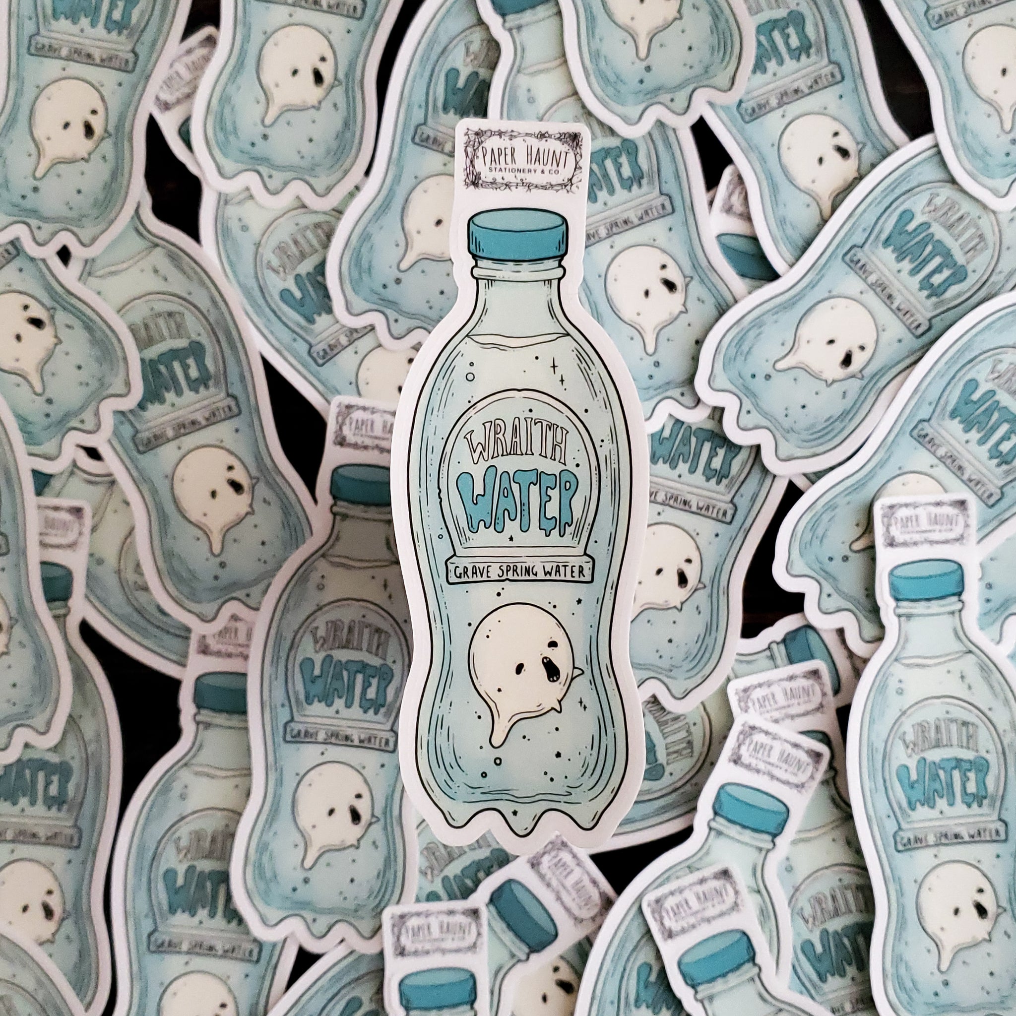 Wraith Water Sticker