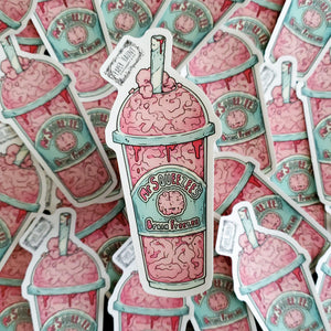 Brain Slushie Sticker