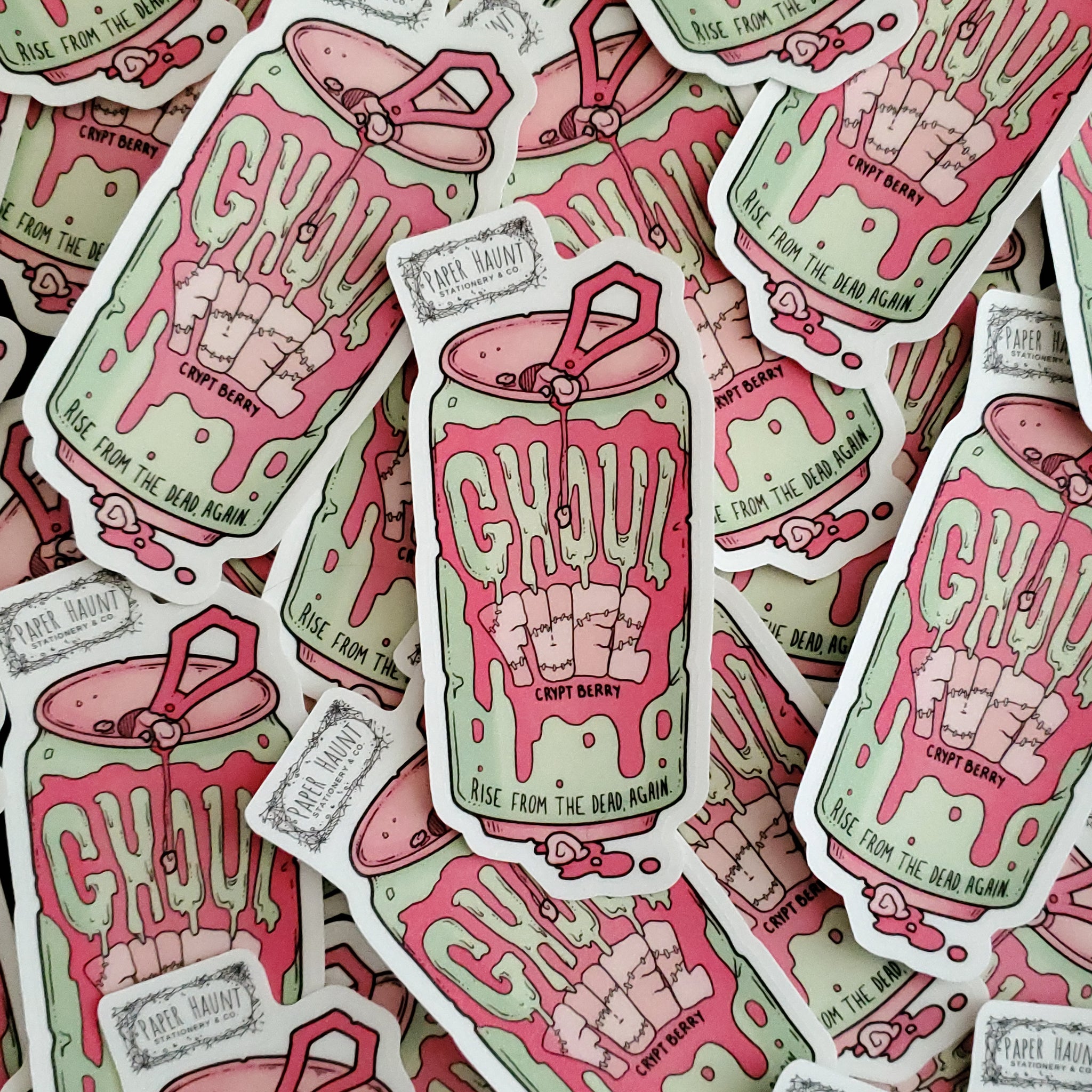 Ghoul Fuel Soda Can Sticker