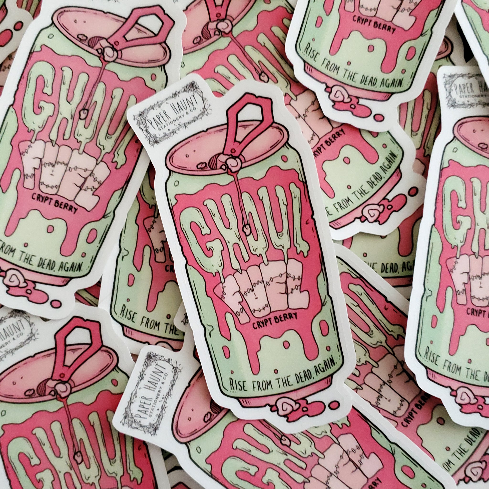 Ghoul Fuel Soda Can Sticker