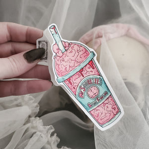 Brain Slushie Sticker