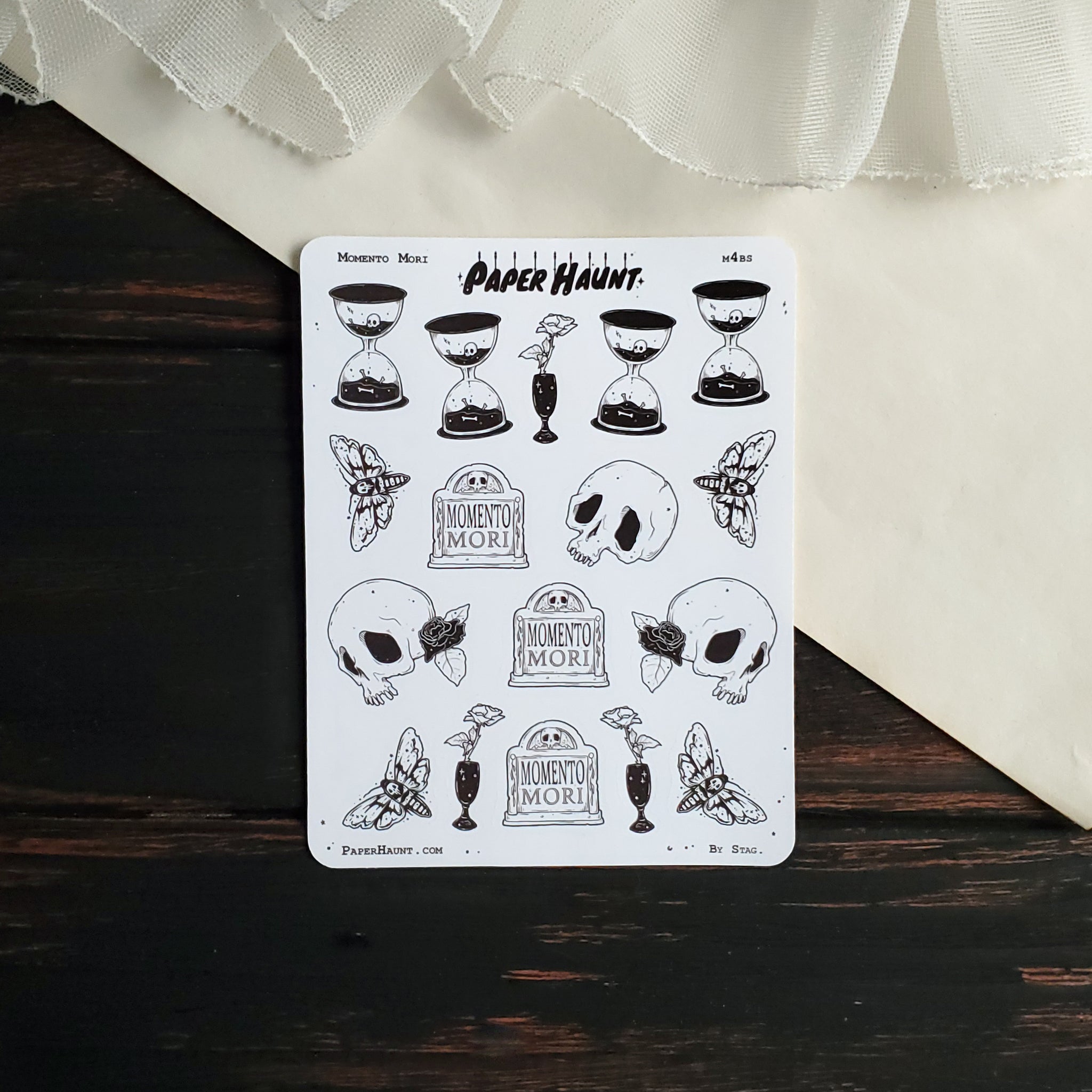 Momento Mori STICKER sheet