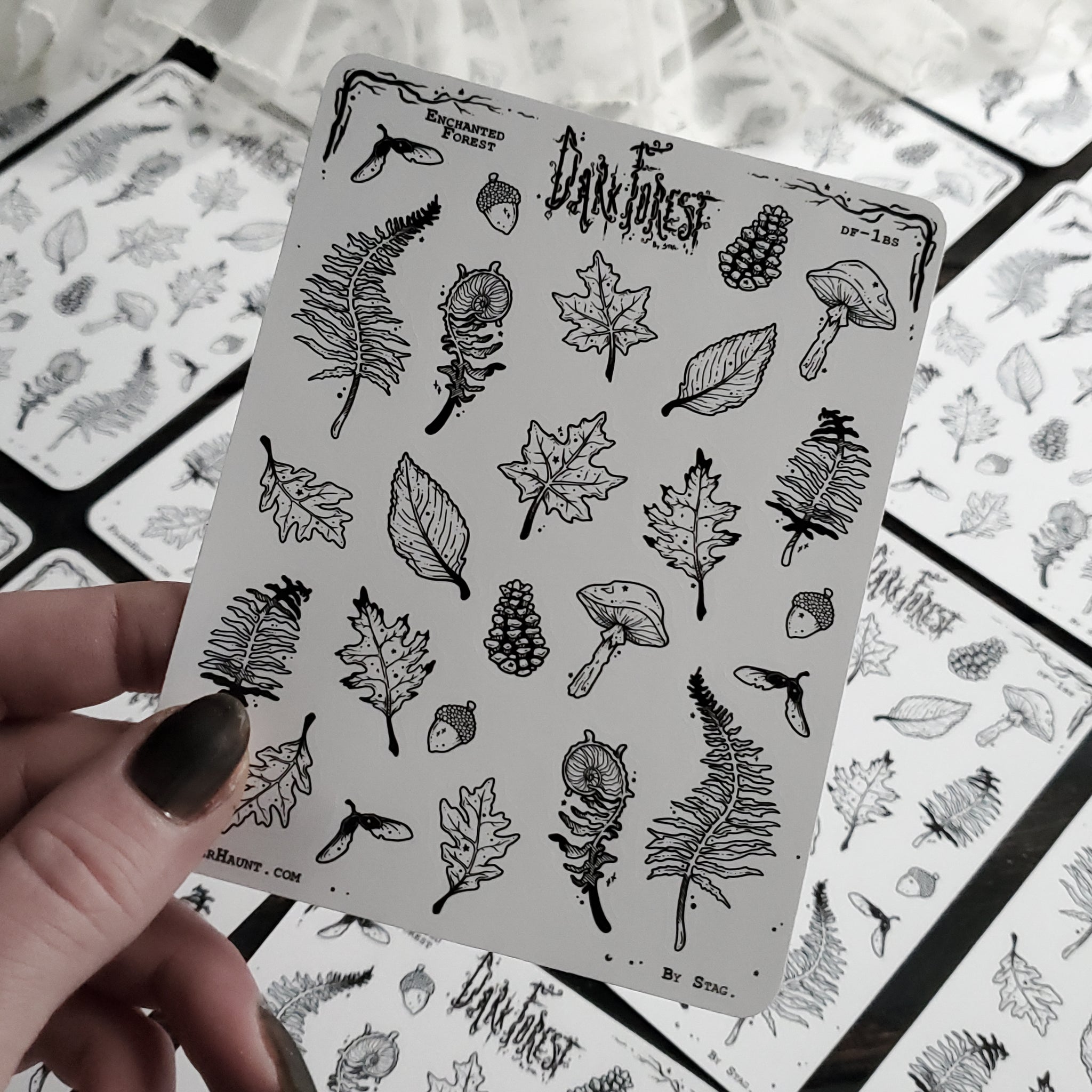 Enchanted Forest STICKER sheet