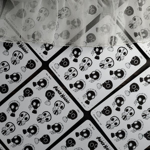 Gas Mask STICKER sheet