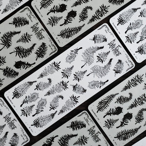 Fern Sticker Sheets