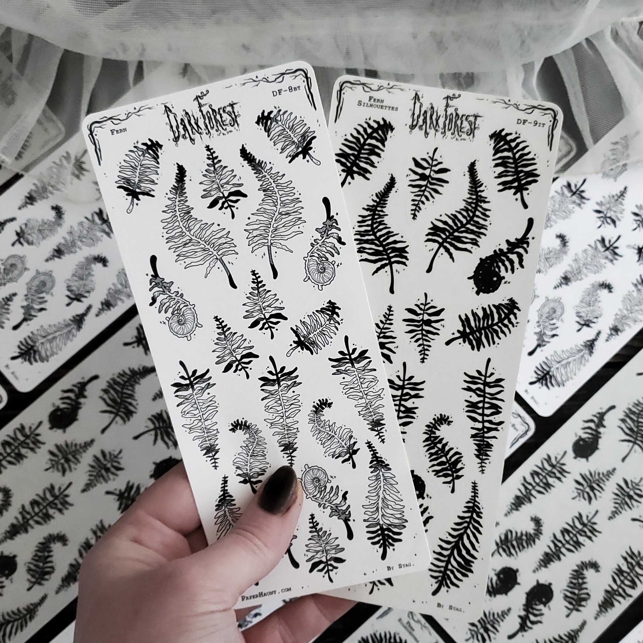 Fern Sticker Sheets