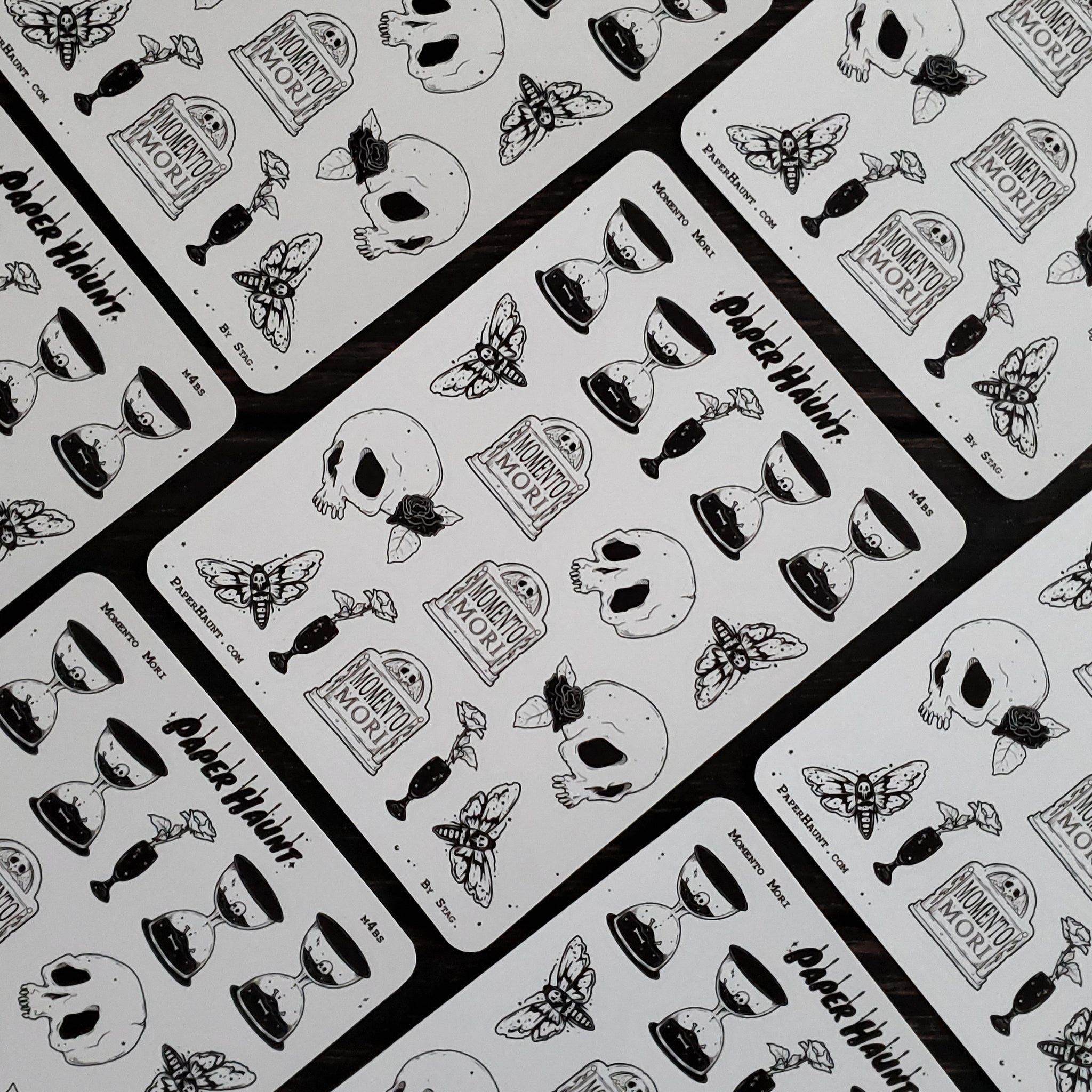 Momento Mori STICKER sheet