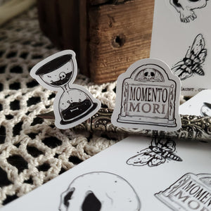 Momento Mori STICKER sheet