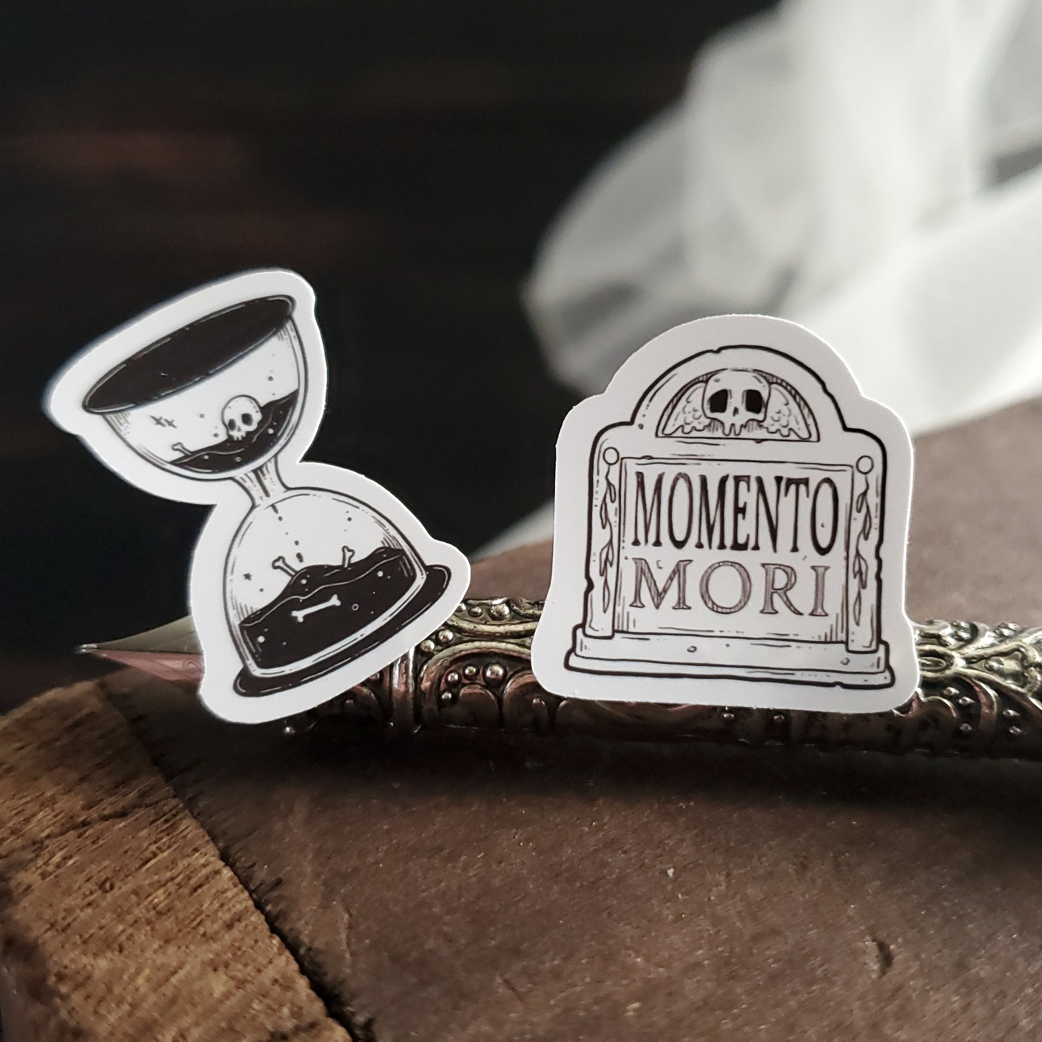 Momento Mori STICKER sheet