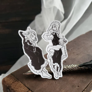 Banshee Ghost STICKER sheet