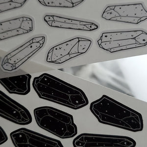 Crystal STICKER sheet set