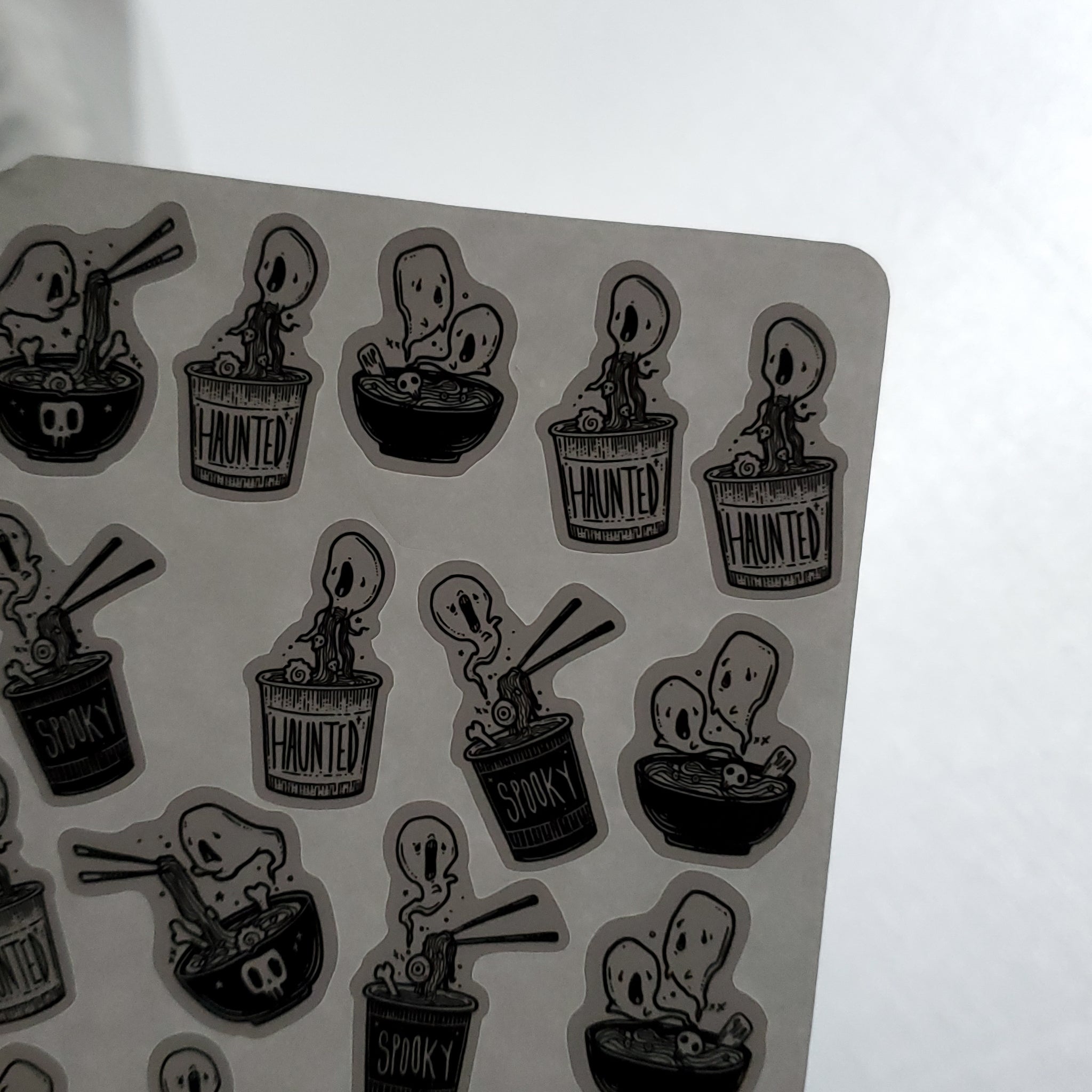 Haunted Ramen STICKER sheet