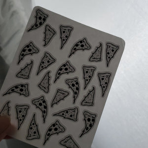 Pizza STICKER sheet