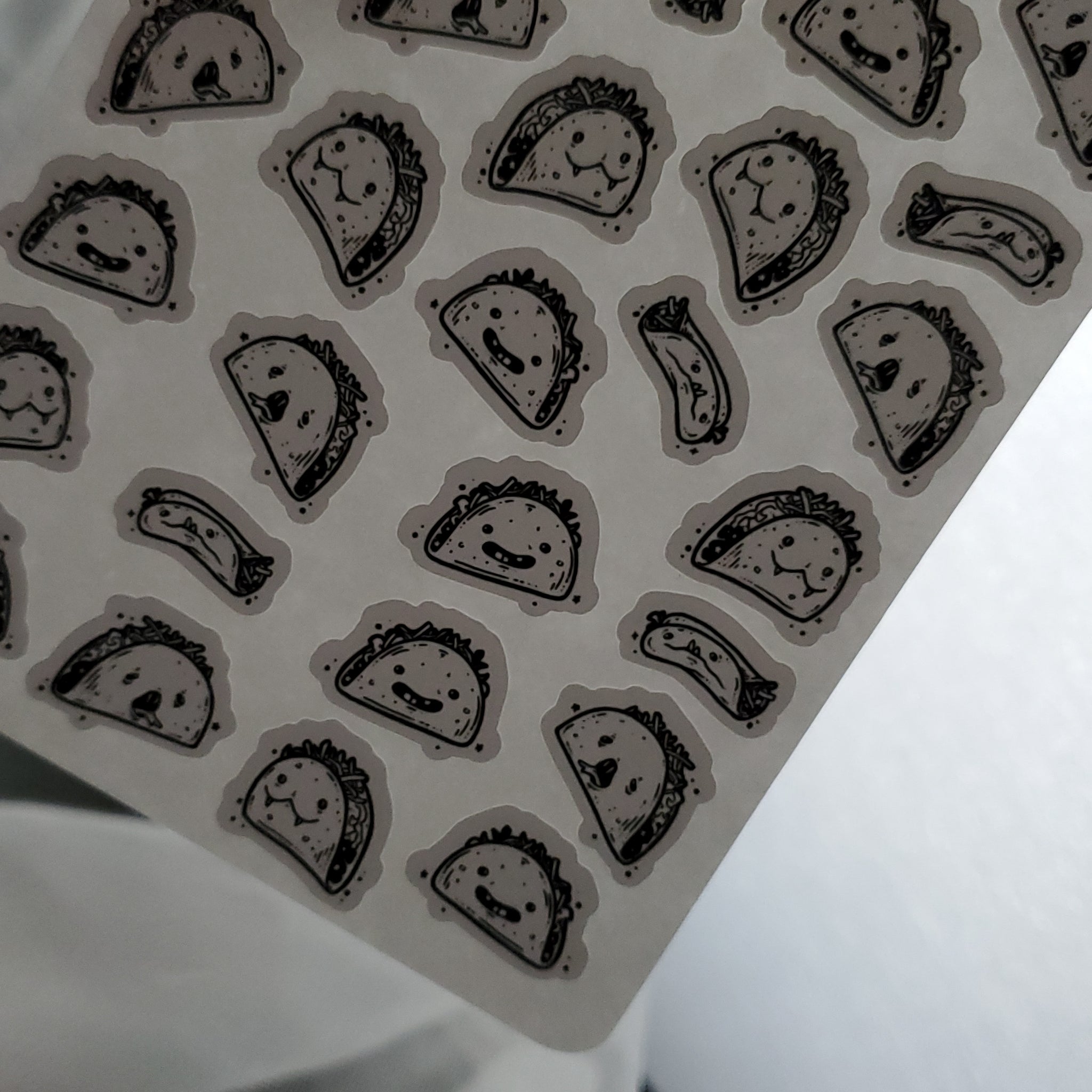 Taco STICKER sheet