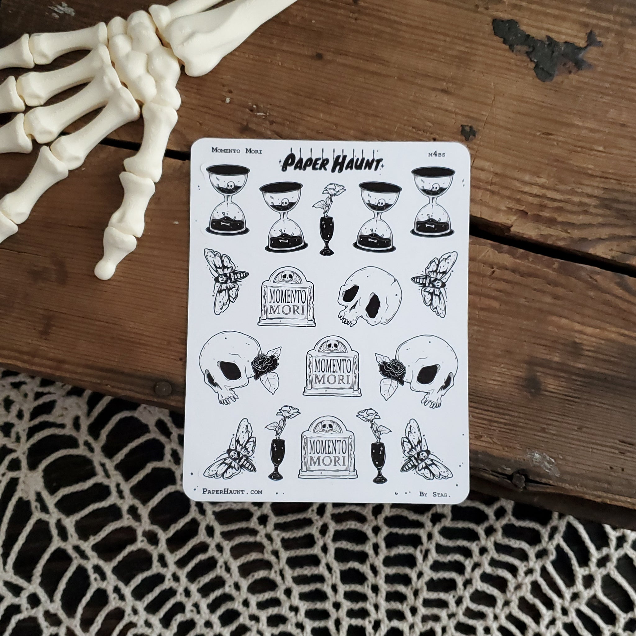 Momento Mori STICKER sheet