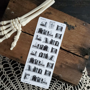 Book Shelf STICKER sheet