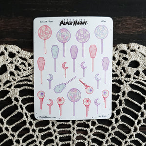 Lollie Pop sticker sheet