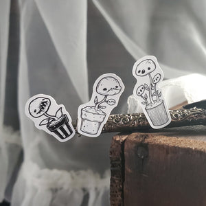 Fly Trap STICKER sheet