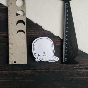 Cute Ghost STICKY NOTE Note Pad