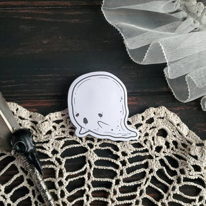 Cute Ghost STICKY NOTE Note Pad