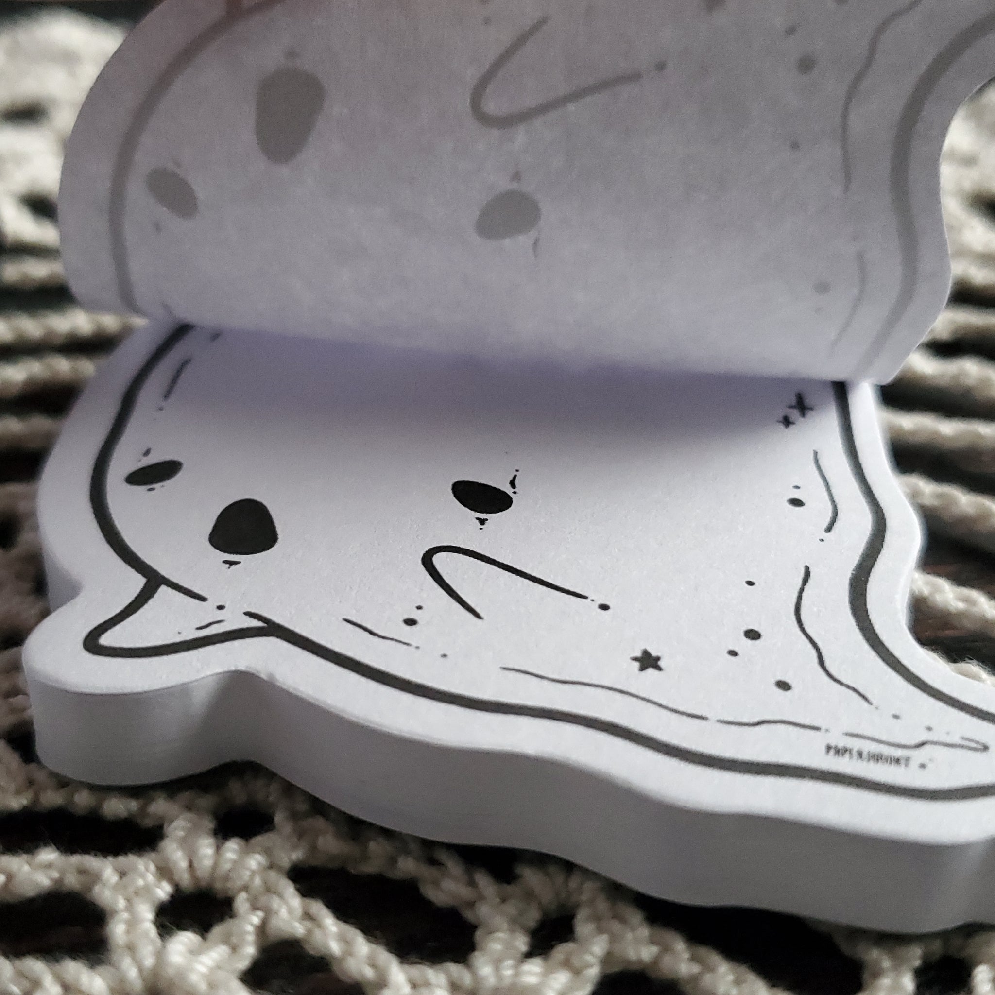 Cute Ghost STICKY NOTE Note Pad